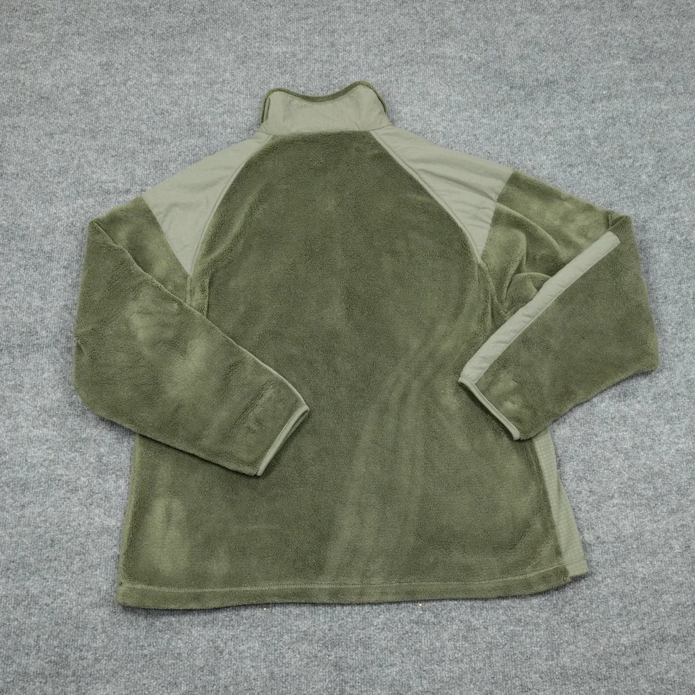 Military Jacket Mens Medium Regular Green Fleece ECWCS Gen III Cold Weather